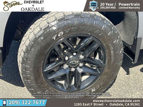 Certified 2019 Chevrolet Silverado 1500 LT Trail Boss image 36