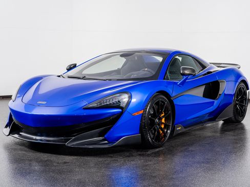 Used 2020 McLaren 600LT Spider image 21