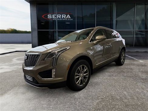 Certified 2023 Cadillac XT5 Premium Luxury w/ LPO, Floor Liner Package image 1