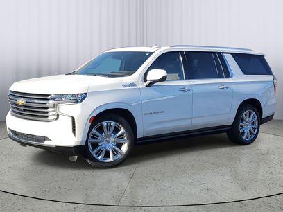 Used 2023 Chevrolet Suburban High Country