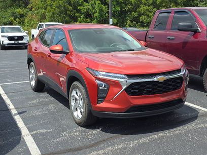 Used 2024 Chevrolet Trax LS w/ LS Convenience Package