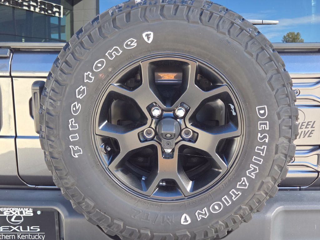 Used 2022 Jeep Wrangler Sport AWD/4WD image 25