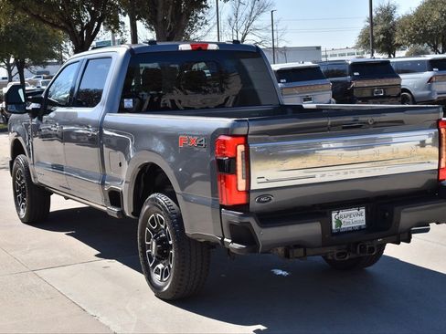 Certified 2024 Ford F250 Platinum w/ FX4 Off-Road Package image 10