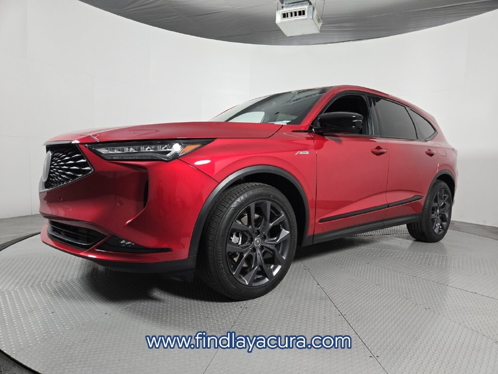 Used 2022 Acura MDX A-Spec AWD/4WD image 2