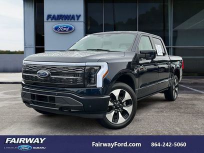 Used 2023 Ford F150 Lightning Platinum