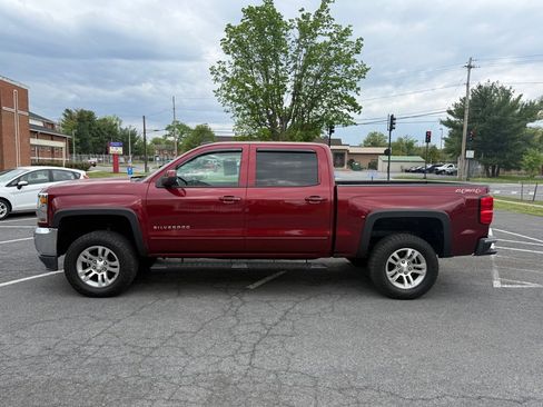 Used 2017 Chevrolet Silverado 1500 LT w/ All Star Edition AWD/4WD image 1