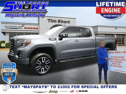 Used 2021 GMC Sierra 1500 AT4 w/ AT4 Preferred Package
