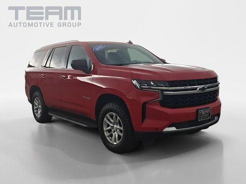 Used 2021 Chevrolet Tahoe LS w/ Driver Alert Package AWD/4WD image 1