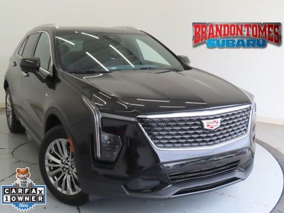 Used 2025 Cadillac XT4 Premium Luxury