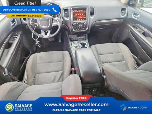 Used 2017 Dodge Durango SXT w/ Quick Order Package 23B RWD image 11