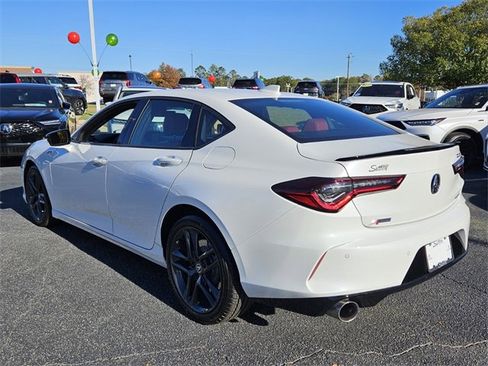 Certified 2025 Acura TLX SH-AWD w/ A-SPEC Pkg image 9