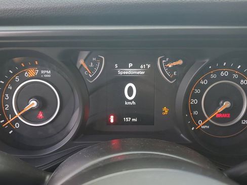 New 2026 Jeep Wrangler Sport S image 30