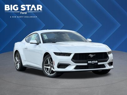 New 2025 Ford Mustang Coupe