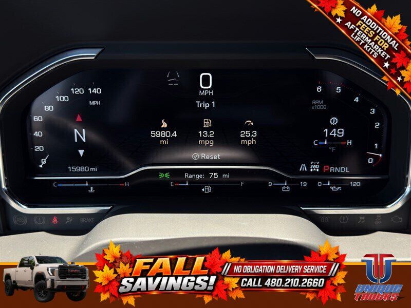 Used 2025 GMC Sierra 2500 AT4X AWD/4WD image 38