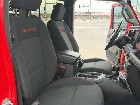 Used 2022 Jeep Wrangler Unlimited Rubicon w/ Cold Weather Group image 24
