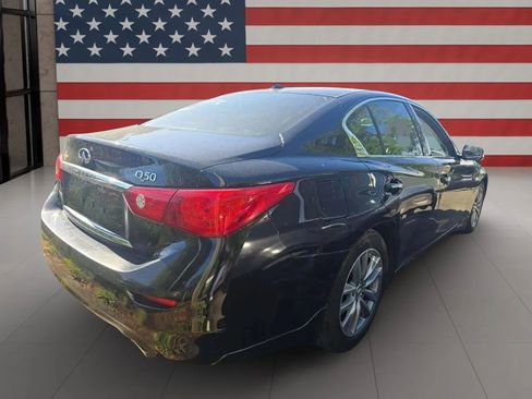 Used 2015 INFINITI Q50 Premium w/ Navigation Package RWD image 2