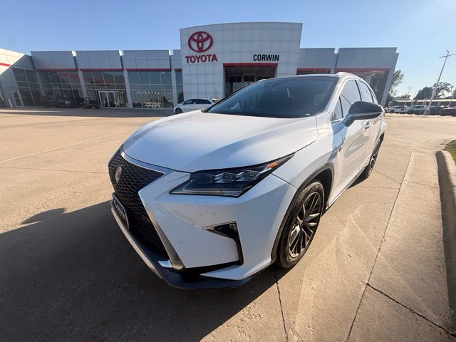 Used 2017 Lexus RX 450h F Sport w/ Accessory Package AWD/4WD image 8