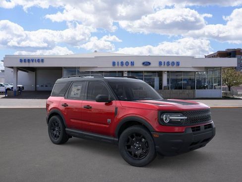 New 2025 Ford Bronco Sport Big Bend w/ Black Appearance Package AWD/4WD image 7