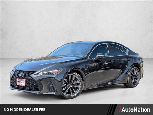 Used 2022 Lexus IS 350 F Sport w/ Accessory Package RWD image 1
