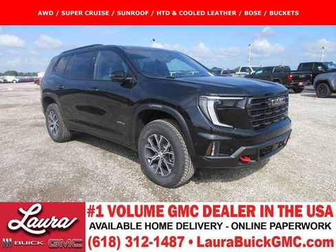New 2026 GMC Acadia AT4 w/ Super Cruise Package image 1