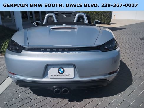 Used 2017 Porsche 718 Boxster S image 7