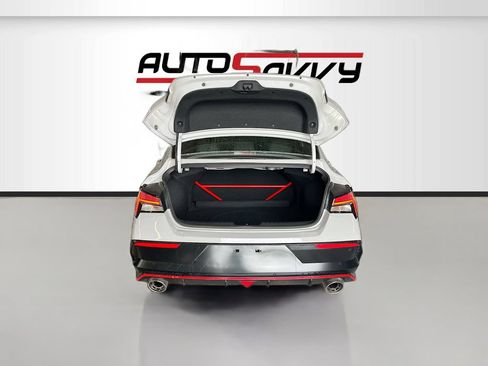 Used 2025 Hyundai Elantra N FWD image 26
