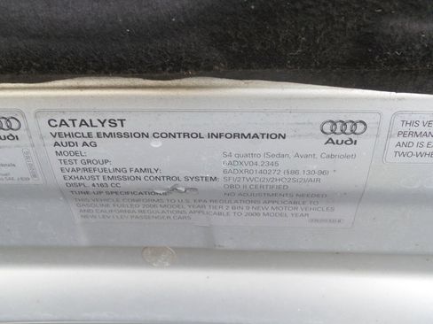 Used 2006 Audi S4 Cabriolet image 82