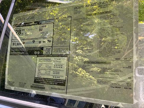 Used 2025 MAZDA CX-50 AWD 2.5 S w/ Weather Package image 18