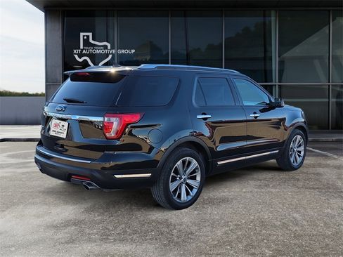 Used 2019 Ford Explorer Limited w/ Class III Trailer Tow Package image 5