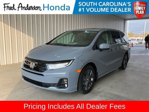 New 2026 Honda Odyssey Touring image 1