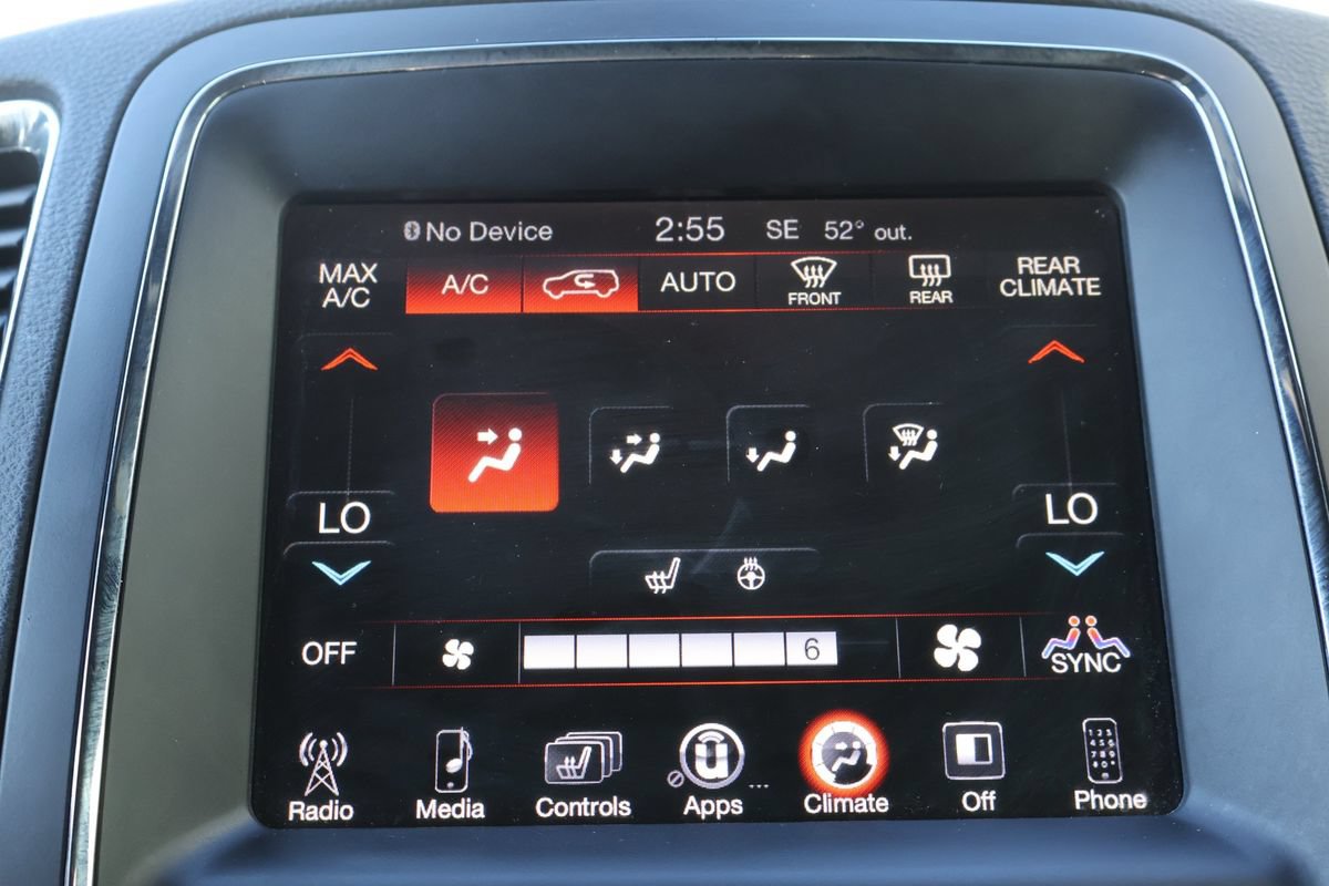 Used 2017 Dodge Durango GT w/ Blacktop Package AWD/4WD image 19