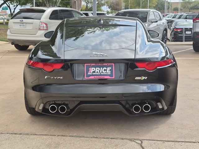 Used 2017 Jaguar F-TYPE R AWD/4WD image 6