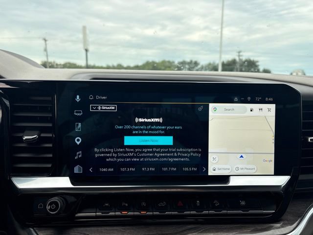 Used 2025 Chevrolet Silverado 1500 LTZ w/ Technology Package AWD/4WD image 20
