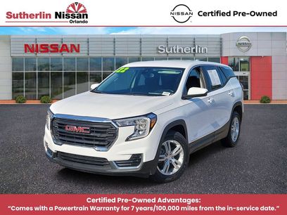 Used 2022 GMC Terrain SLE