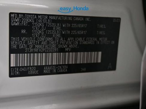 Used 2023 Toyota RAV4 LE image 17