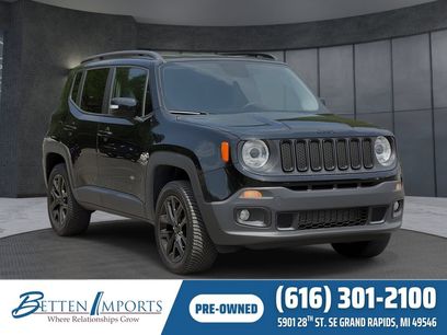 Used 2017 Jeep Renegade Altitude w/ Safety & Security Group
