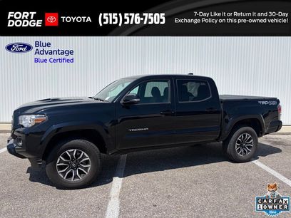 Used 2020 Toyota Tacoma TRD Sport w/ Technology Package