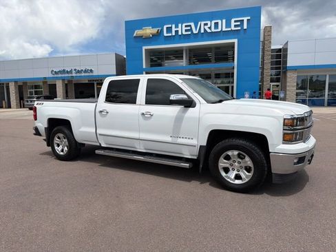 Used 2015 Chevrolet Silverado 1500 LTZ Z71 w/ LTZ Plus Package AWD/4WD image 1