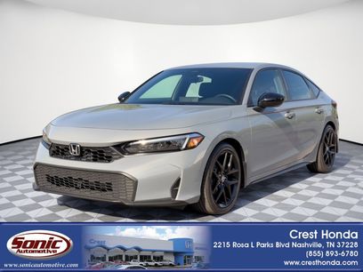 Used 2025 Honda Civic Sport