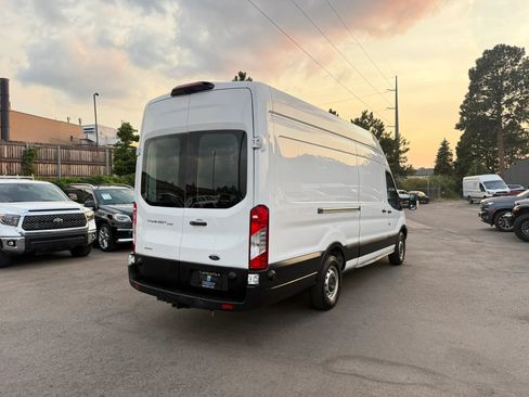 Used 2019 Ford Transit 250 148 High Roof Extended w/ Interior Upgrade Package RWD image 7