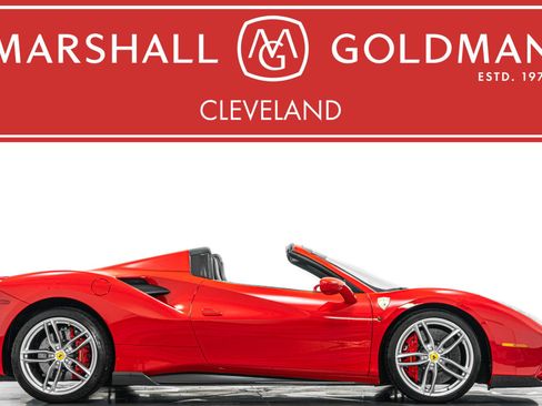 Used 2017 Ferrari 488 Spider RWD image 1