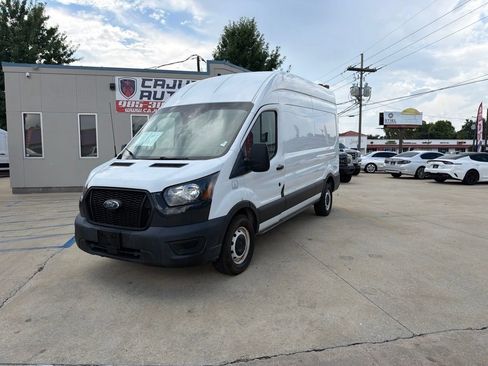 Used 2021 Ford Transit 250 148 High Roof w/ Load Area Protection Package RWD image 2