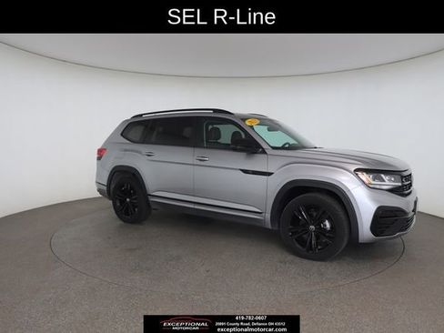 Used 2023 Volkswagen Atlas SEL R-Line AWD/4WD image 26