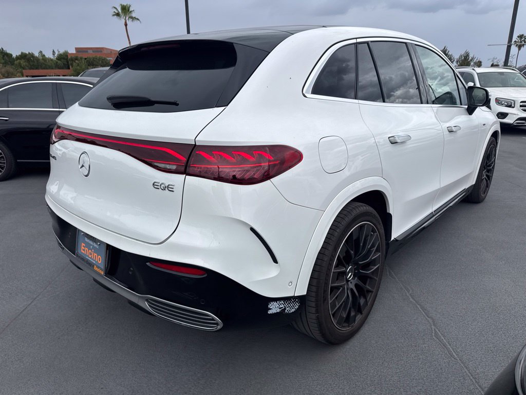 Used 2024 Mercedes-Benz EQE AMG 4MATIC SUV image 5