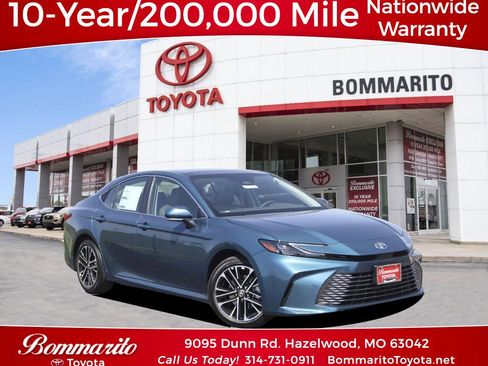 New 2026 Toyota Camry XLE FWD image 1