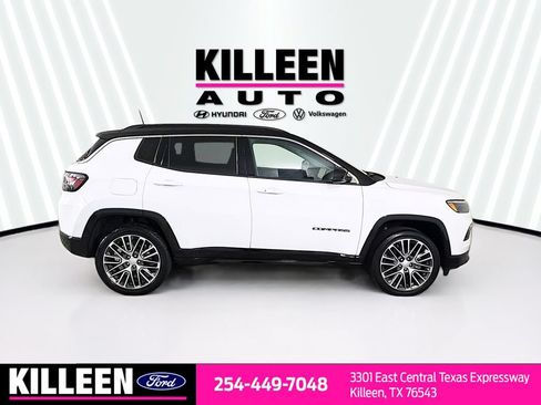 Used 2022 Jeep Compass Limited w/ Elite Group AWD/4WD image 10