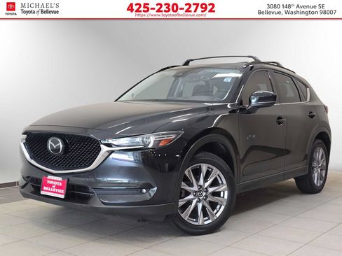 Used 2019 MAZDA CX-5 Grand Touring w/ GT Premium Package AWD/4WD image 1