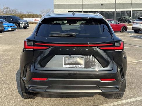 Certified 2025 Lexus NX 350 AWD w/ Cold Area Package image 6