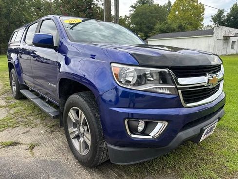 Used 2017 Chevrolet Colorado LT w/ LT Convenience Package AWD/4WD image 1