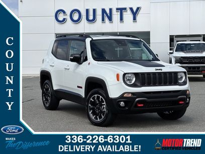 Used 2023 Jeep Renegade Trailhawk